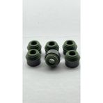 Subap Lastiği Sızdırmazlık Keçesi 16 Adet Fkm ON_S06 Yeşil 6 x 8,8 x 12,2 x 9,7 - 12014670