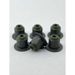 Subap Lastiği Sızdırmazlık Keçesi 16 Adet Fkm ON_S104 Yeşil 5 x 10/21,5 x 16 - 19036483