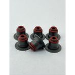 Subap Lastiği Sızdırmazlık Keçesi 16 Adet Fkm ON_S105 Kırmızı 6 x 10/23 x 16 - 19034886