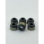 Subap Lastiği Sızdırmazlık Keçesi 16 Adet Fkm ON_S108 Gri 8 x 13/15,20 x 9,30