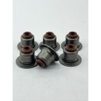 Subap Lastiği Sızdırmazlık Keçesi 16 Adet Fkm ON_S112 Kahverengi 5,5 x 10,9/23 x 15,5 - 46023007