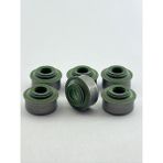 Subap Lastiği Sızdırmazlık Keçesi 16 Adet Fkm ON_S53 Yeşil 7 x 11/16,20 x 10 - 586.693