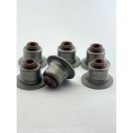 Subap Lastiği Sızdırmazlık Keçesi 16 Adet Fkm ON_S65 Kahverengi 6 X10,80/23 x 15,8 - 12011601