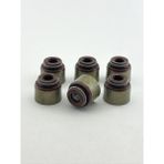 Subap Lastiği Sızdırmazlık Keçesi 16 Adet Fkm ON_S67 Kahverengi 6 x 9,65/13 x 11,1 - 19036081
