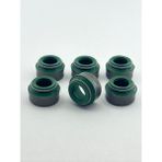 Subap Lastiği Sızdırmazlık Keçesi 16 Adet Fkm ON_S76 Yeşil 10 x 12,4/16,25 x 10 - 12019115
