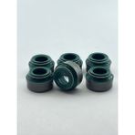 Subap Lastiği Sızdırmazlık Keçesi 16 Adet Fkm ON_S78 Yeşil 10 x 12,4/16,25 x 10 - 12019115