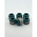 Subap Lastiği Sızdırmazlık Keçesi 16 Adet Fkm ON_S79 Yeşil 11 x 13,5/18 x 13,75 - 12017370