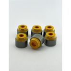 Subap Lastiği Sızdırmazlık Keçesi 16 Adet Fkm ON_S80 Sarı 6,5 x 12,3/16,25 x 14,3 -3942889