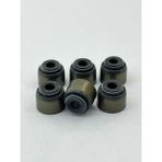Subap Lastiği Sızdırmazlık Keçesi 16 Adet Fkm ON_S85 Gri 5 x 9,7/12,5 x 10,2 - 19036058