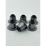 Subap Lastiği Sızdırmazlık Keçesi 16 Adet Fkm ON_S89 Siyah 6 x 14,05/22,05 x 12,1 x 17,1
