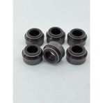 Subap Lastiği Sızdırmazlık Keçesi 16 Adet Fkm ON_S90 Kahverengi 9 x 12,5/15,6 x 9,50 - 12014493