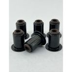 Subap Lastiği Sızdırmazlık Keçesi 16 Adet Fkm ON_S93 Kahverengi 6 x 10/19,60 x 13,15 x 22 - 12016913