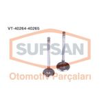 SUBAP TAKIM HYUNDAİ ACCENT 1.3/1.5 12V ENG.(G4EA-G4EB-G4EH-G4EK) 8 Emme + 4 Egzos SUBAP