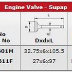 Subap Takımı (ın 16 / Ex 16) A8 S8 4,2 V8 32v