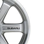 Subaru Araba Jant tekerlek Araç Sticker Yapıştırma 8Ad