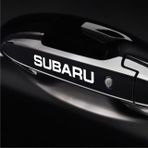 Subaru Araba Kapı Kolu Araç Sticker Yapıştırma 8Ad