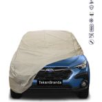 Subaru Crosstrek 3 (2023 - ) Araba Brandası Su Geçirmez Branda Miflonlu Premıum Oto Branda - Tam Ebat