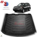 Subaru Forester 2013 Sonrası 3d Bagaj Havuzu