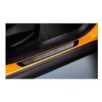 Subaru Forester 4 Exclusive Line 2012-2015 4 Parça Krom Kapı Eşik Koruması