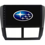 Subaru Forester Araç Multimedya Android Ekran Carplay Double Teyp 4+64 9" 08-12 Black Blueway