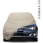 Subaru Impreza 3 Hatchback (2007-2011) Araba Brandası Su Geçirmez Branda Miflonlu Premıum Oto Branda - Tam Ebat