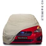 Subaru Impreza 5 Sedan (2016 - ) Araba Brandası Su Geçirmez Branda Miflonlu Premıum Oto Branda - Tam Ebat