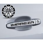 Subaru impreza Kapı Kolu Sport Sticker Yapıştırma 8 Ad
