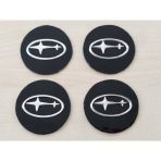 Subaru Jant Gobek Arması Aluminyum 5,5Cm (Subaru Logo) Subaru Jant Gobegi - Subaru Jant Armasi