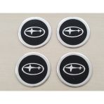 Subaru Jant Göbek Arması Alüminyum 6cm ( Subaru Logo) Subaru Jant Göbeği - Subaru Jant Arması No-1