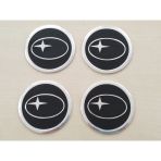 Subaru Jant Göbek Arması Alüminyum 6cm ( Subaru Logo) Subaru Jant Göbeği - Subaru Jant Arması No-2