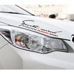 Subaru Mind Sport Araba Tampon Araç Sticker Yapıştırma