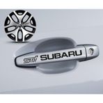 Subaru Sti Kapı Kolu Sport Sticker Yapıştırma 8 Adet