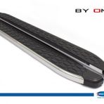 Subaru XV 2012 ve Sonrası Blackline Krom Yan Basamak