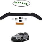 Subaru Xv Ön Kaput Koruma Rüzgarlığı 3mm Akrilik (Abs) Parlak Siyah Deflektör 2012-2016