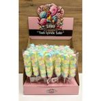 Subay Şekerleme Marshmallow Lolipop Şekerleme 10 Adet (ÇİÇEK)(PARTİ -DOĞUM GÜNÜ-ÇOCUK-HEDİYE-SEVGİLİ VB.) - 1 Adet