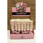 SUBAY ŞEKERLEME Marshmallow Lolipop Şekerleme 10 Adet (ÇİLEK) (PARTİ -DOĞUM GÜNÜ-ÇOCUK-HEDİYE-SEVGİLİ VB.)