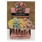 SUBAY ŞEKERLEME Sosyete Donat Lolipop Şeker 10 Adet (30 GR) ((PARTİ -DOĞUM GÜNÜ-ÇOCUK-HEDİYE-SEVGİLİ VB.)