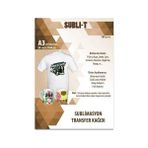 Subli-T Sublimasyon Transfer Kağıdı A3 Tekstil