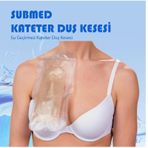 Submed Diyaliz Kateter Kesesi, Su Geçirmez Banyo Bandı 5 ADET
