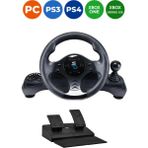 Subsonic Direksiyon Seti Superdrive GS-750 Kablolu Oyun Oyuncu Direksiyonu PS3/PS4/PC/XBOXONE/XBOX360 Titreşimli