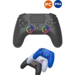 Subsonic Siyah PS4/PC Kablosuz LED Joystick Oyuncu Kolu