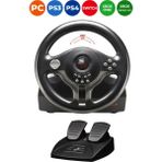 Subsonic Superdrive Direksiyon Seti PS3/PS4/PC/XBOXONE/XBOX360 SV-250 Kablolu Titreşimli Oyun Aleti