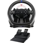 Subsonic Superdrive SV-950 Direksiyon Seti – Çift Titreşim Motoru, 900°/270° Dönüş Açısı, Pedallı, PS5/PS4, Xbox Series X/S, Xbox One ve PC Uyumlu Kablolu Oyun Direksiyonu - Siyah