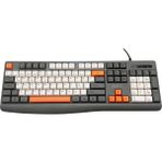 Subtec K-110U Renkli Kablolu Oyuncu KLAVYESI - STK001