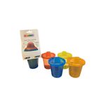 ŞUBU BABY ŞUBU BABY 4'Lü BEBEK SULUK ALIŞTIRMA BARDAĞI 200ML(4 ADET)