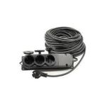 Subutu 01556 10 Metre Grup Prizli Uzatma 3x2,5 Kablo