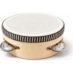 Subutu 10 cm Ahşap Tef Müzik Aleti - 0 - 19 lt - 000-Siyah