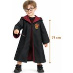 Subutu Harry Potter Bebek Kostüm Seti – Asa Gözlük Pelerin 71 cm (2-4 Yaş) - Seçenek
