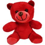 Subutu Kırmızı Peluş Oyuncak Ayıcık - Seçenek