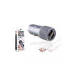 Subzero 20W 3.4A Hızlı Pd+Usb Çıkışlı İphone Araç Şarj Aleti